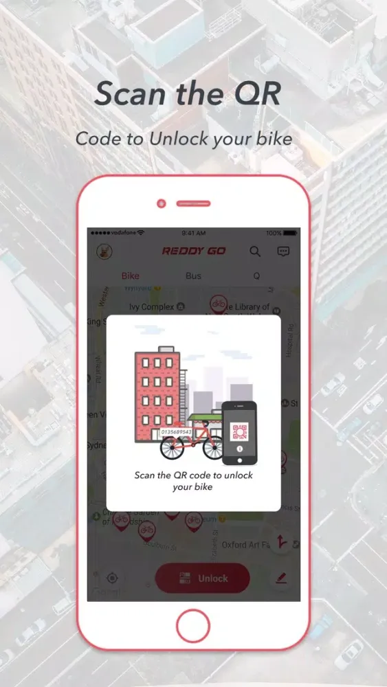 صور Reddy Go sharing bikes