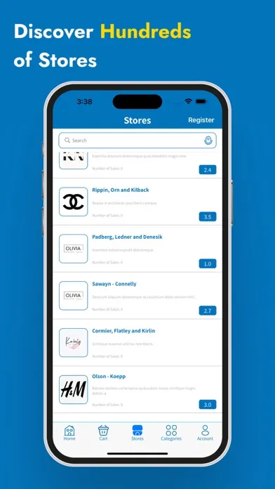 Screenshot di Sawa: Shop & Earn