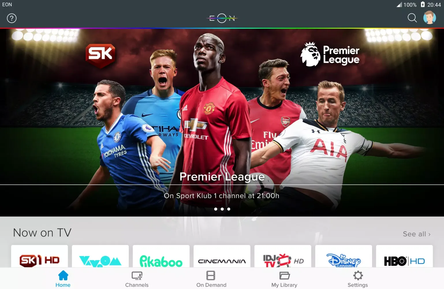 EON TV Screenshots