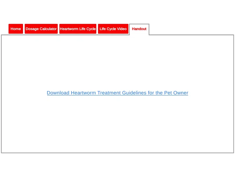 Heartworm Toolkit iPad  স্ক্রিনশট