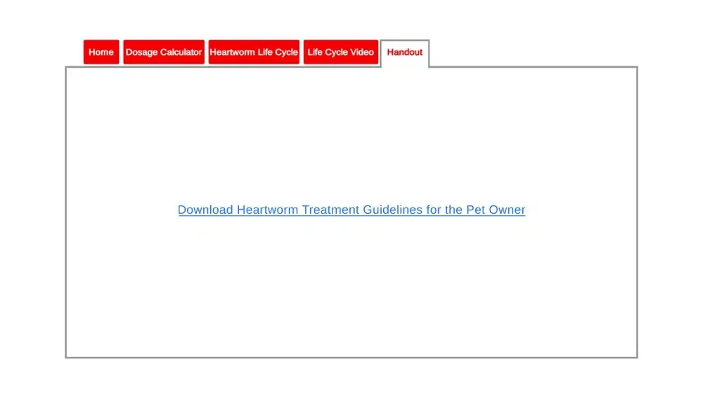Heartworm Toolkit স্ক্রিনশট