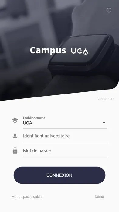Campus UGA স্ক্রিনশট