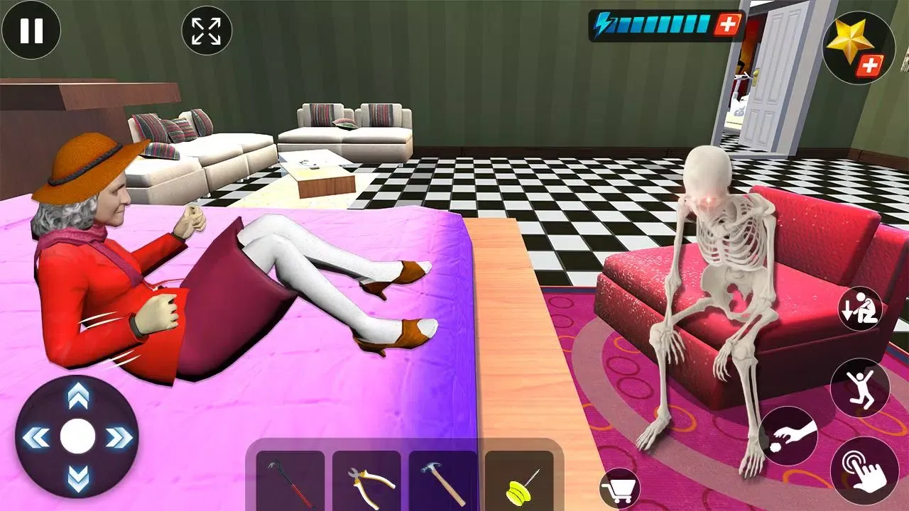 Horror School Teacher Games स्क्रीनशॉट