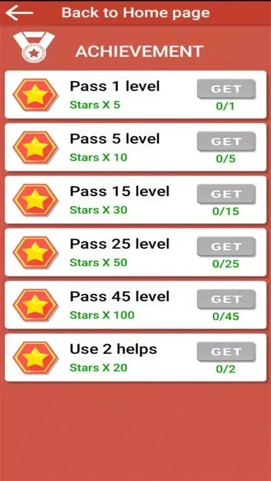 Tangkapan layar Word Search-Be Word Master