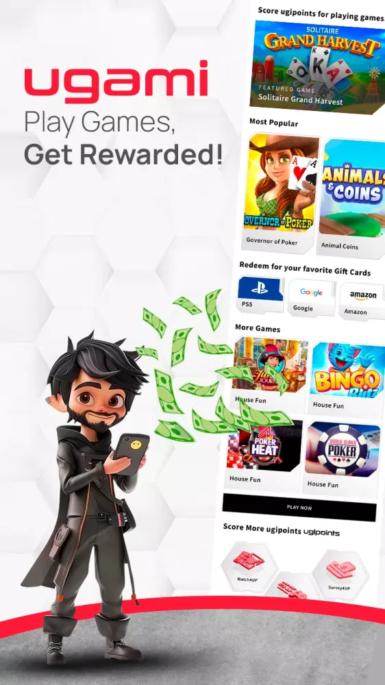 Ugami - Rewards for Gaming Screenshots