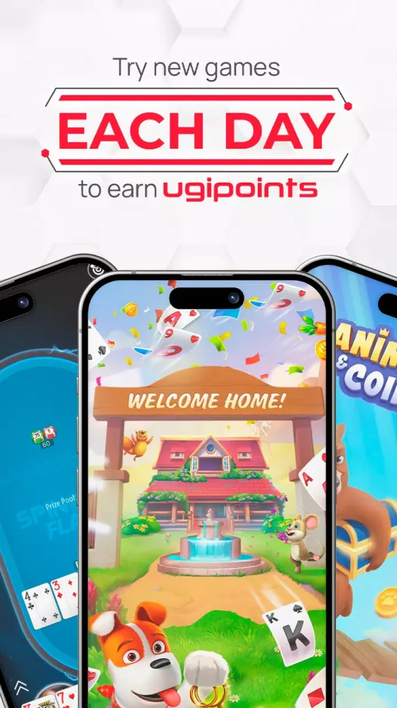 Ugami - Rewards for Gaming Screenshots