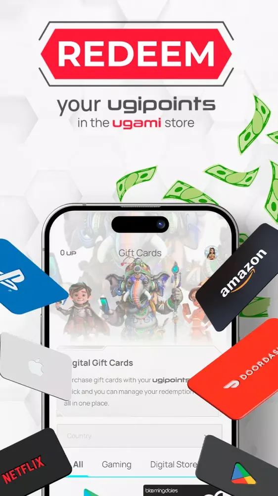 Ugami - Rewards for Gaming Screenshots
