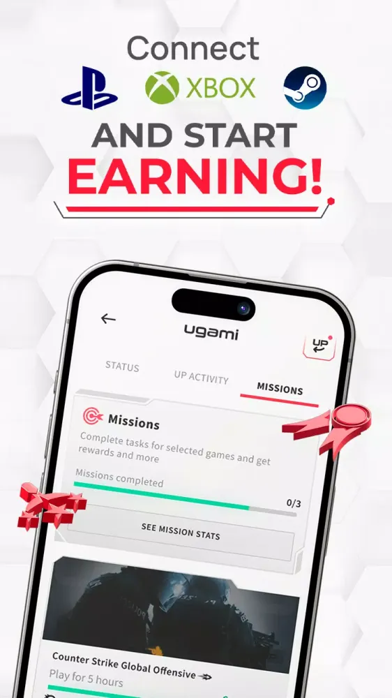 Ugami - Rewards for Gaming Screenshots