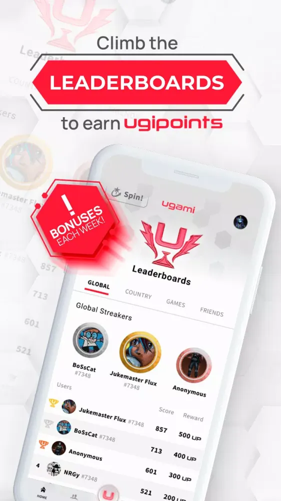 Ugami - Rewards for Gaming Screenshots