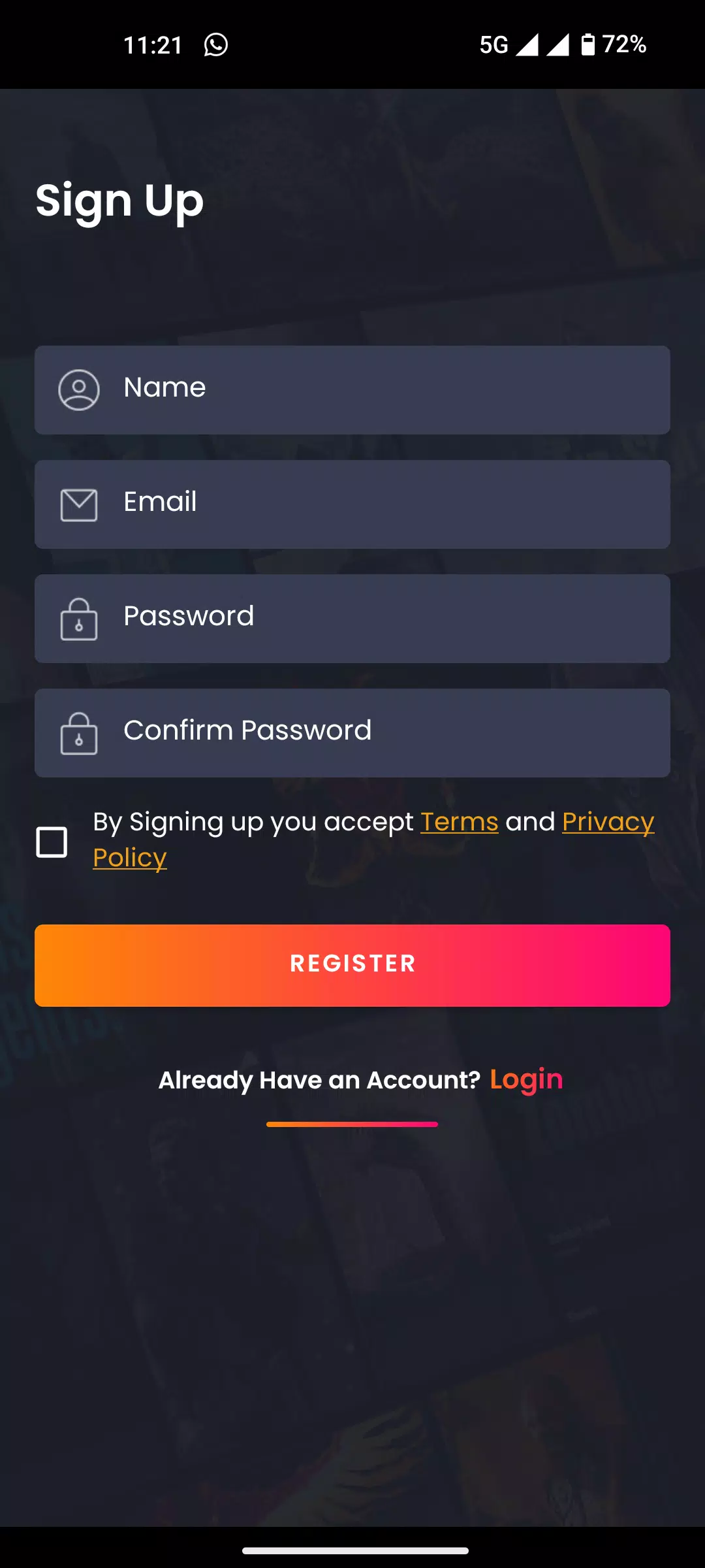 Pearl Pixzrzuty ekranu aplikacji5