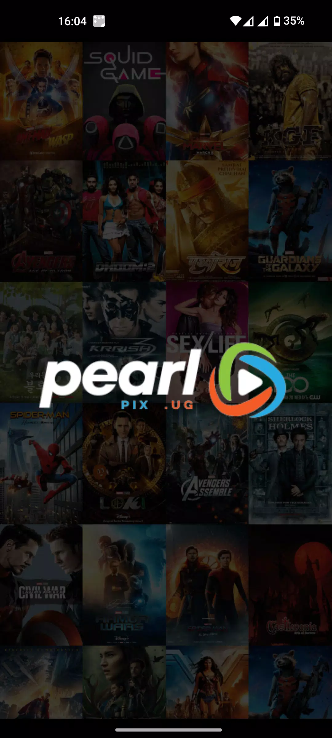 Pearl Pixzrzuty ekranu aplikacji7