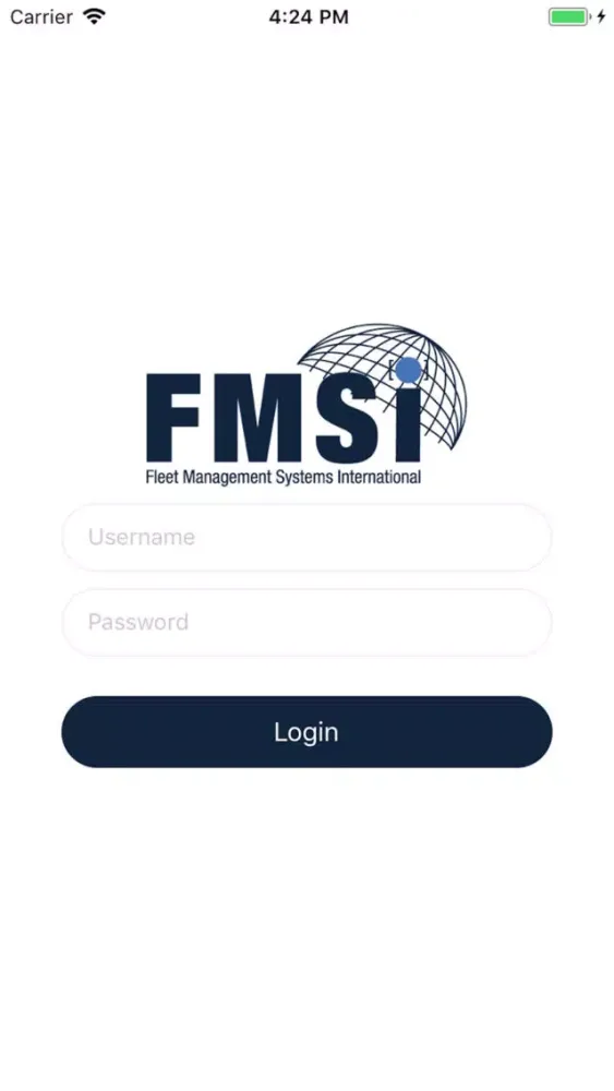 Tangkapan skrin FmsiTrack Lite
