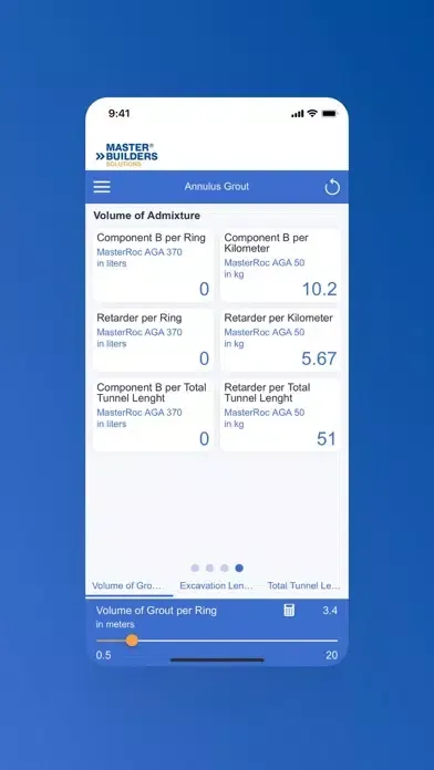 Capturas de pantalla de UGC Annulus Grout