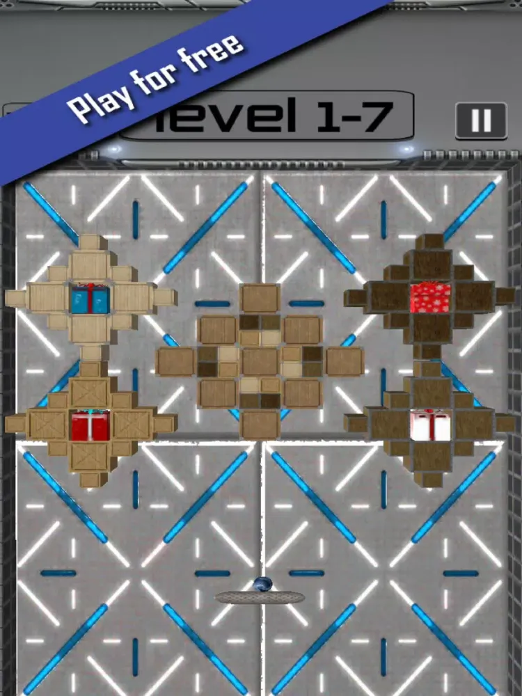 Capturas de pantalla de Bounce Breaking Box iPad 
