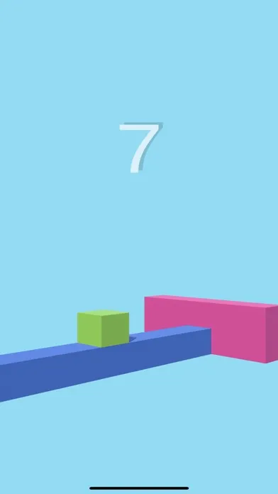 Capturas de pantalla de Cube Jump Wall