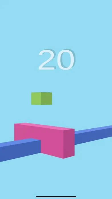 Capturas de pantalla de Cube Jump Wall