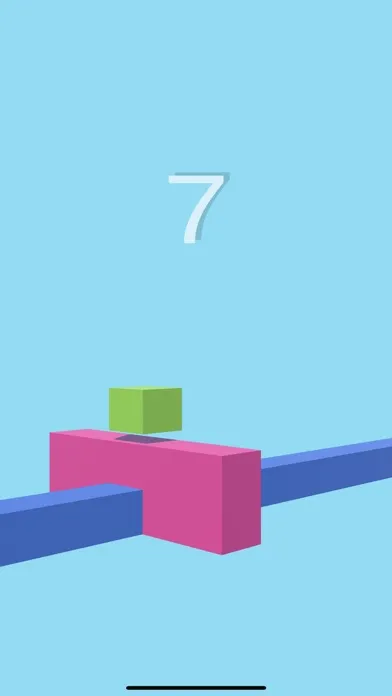 Capturas de pantalla de Cube Jump Wall