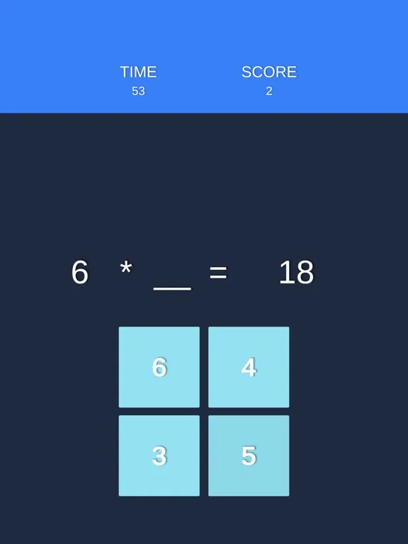 Math Test Quick iPad 應用截圖