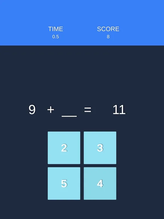 Math Test Quick iPad 應用截圖
