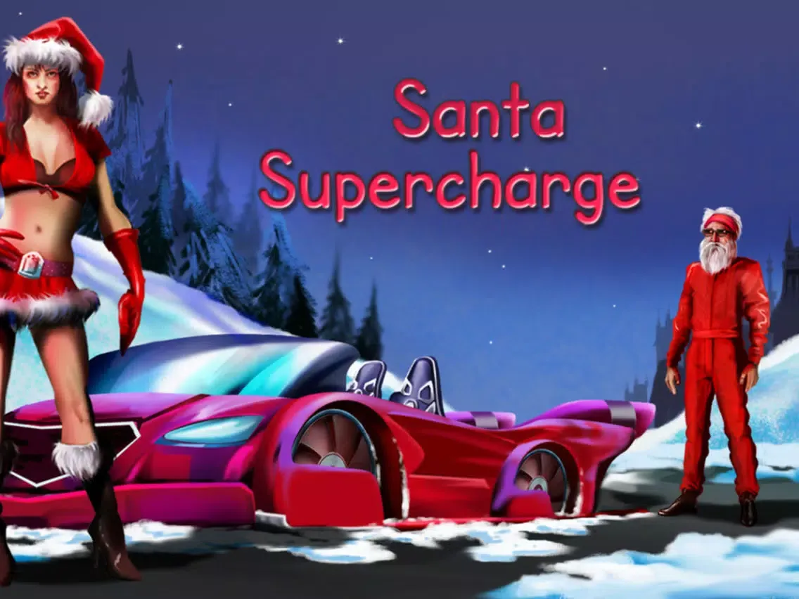 Santa Supercharge iPad  スクリーンショット