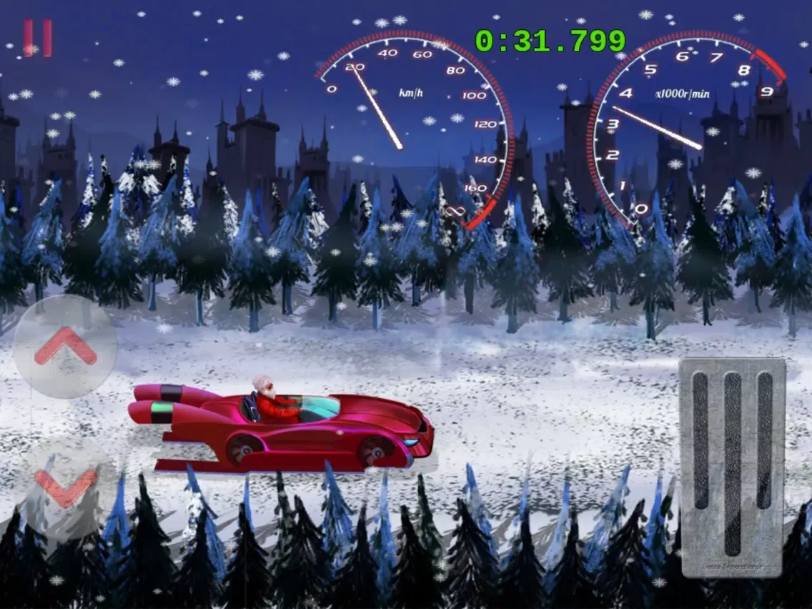 Santa Supercharge iPad  スクリーンショット
