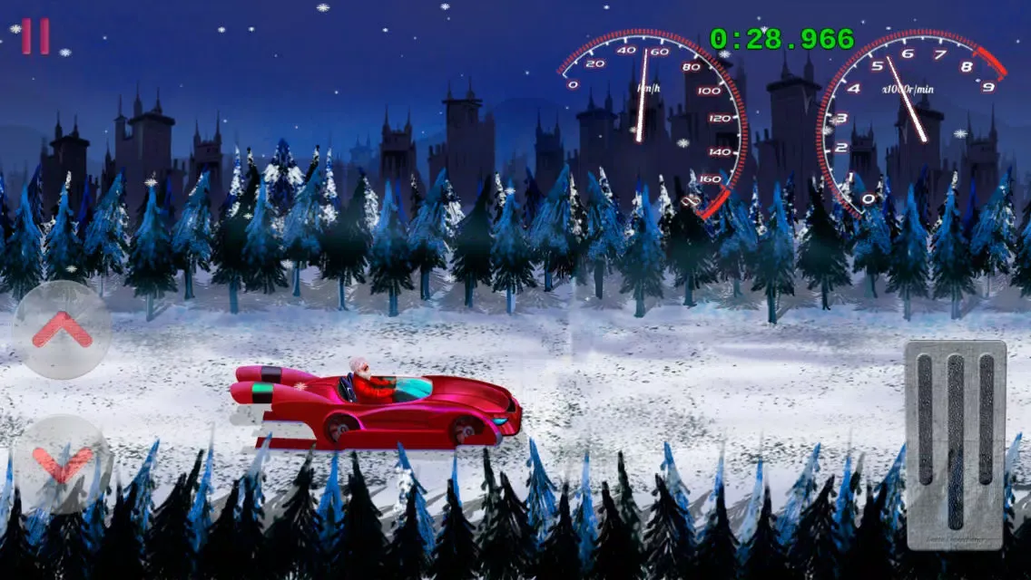 Santa Supercharge スクリーンショット
