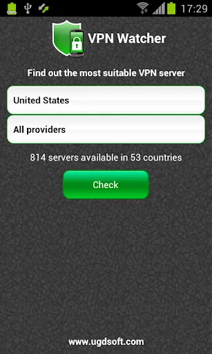 VPN Watcher Screenshots