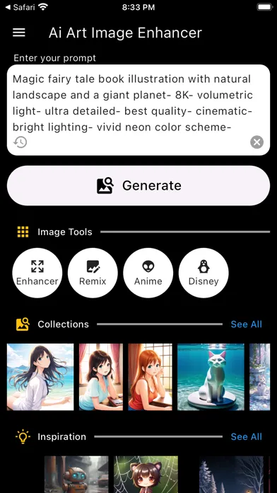 Ai Art Image Enhancer应用截图