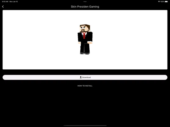 SandBox Skin for MCPE iPad  Ekran Görüntüleri