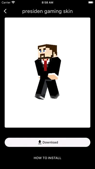 SandBox Skin for MCPE Ekran Görüntüleri