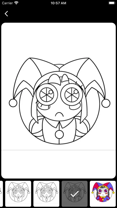 Capturas de pantalla de Draw Amazing Digital Circus