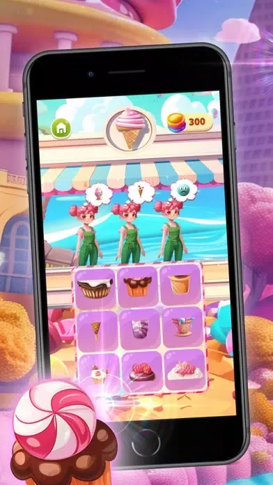 Ảnh chụp màn hình của Sweet Bonbons: Sugar Bonanza