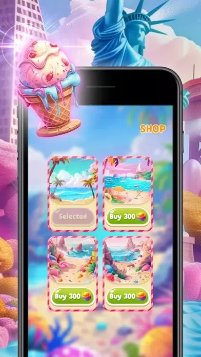 Ảnh chụp màn hình của Sweet Bonbons: Sugar Bonanza