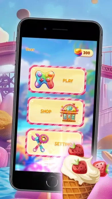 Ảnh chụp màn hình của Sweet Bonbons: Sugar Bonanza