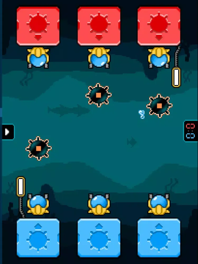 Submarine Duel (2 players) iPad  スクリーンショット