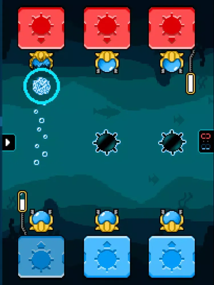 Submarine Duel (2 players) iPad  スクリーンショット