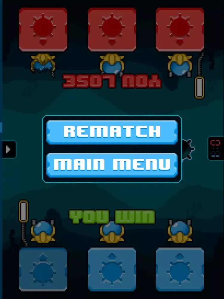 Submarine Duel (2 players) iPad  スクリーンショット