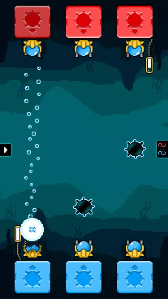 Submarine Duel (2 players) スクリーンショット