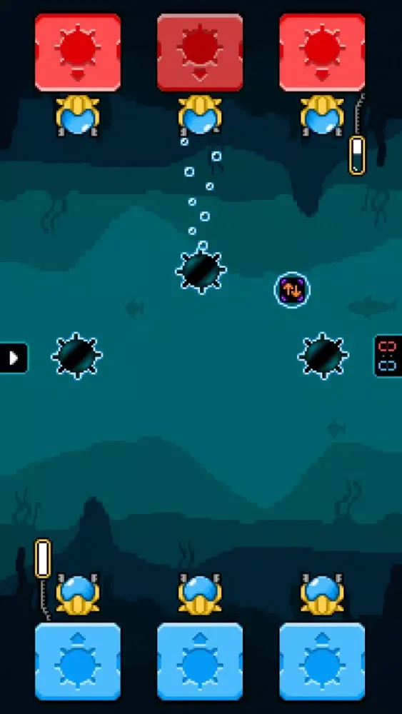 Submarine Duel (2 players) スクリーンショット