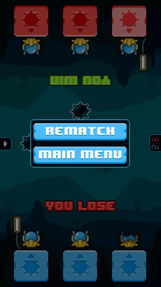 Submarine Duel (2 players) スクリーンショット