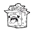 Ugly X-Mas Stickers