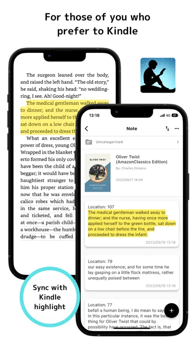 Reading tracker BookNotes Screenshots