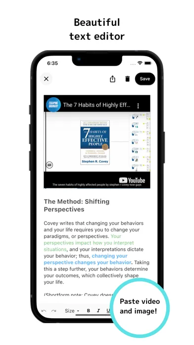 Reading tracker BookNotes Screenshots