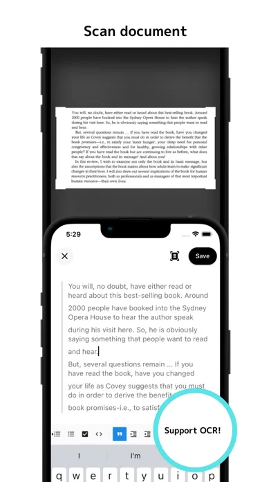Reading tracker BookNotes Screenshots