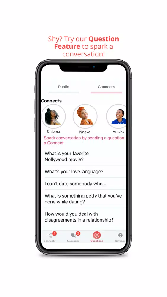 تصاویر IPC: #1 Dating App for Igbos