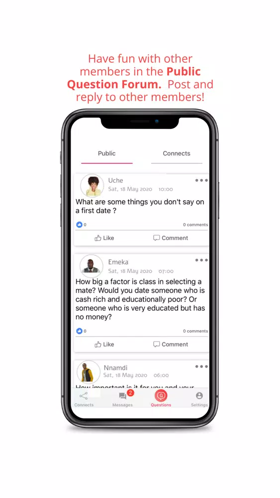 تصاویر IPC: #1 Dating App for Igbos