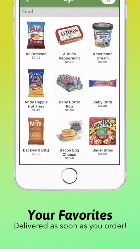 Ugo - Convenience Delivery Ekran Görüntüleri