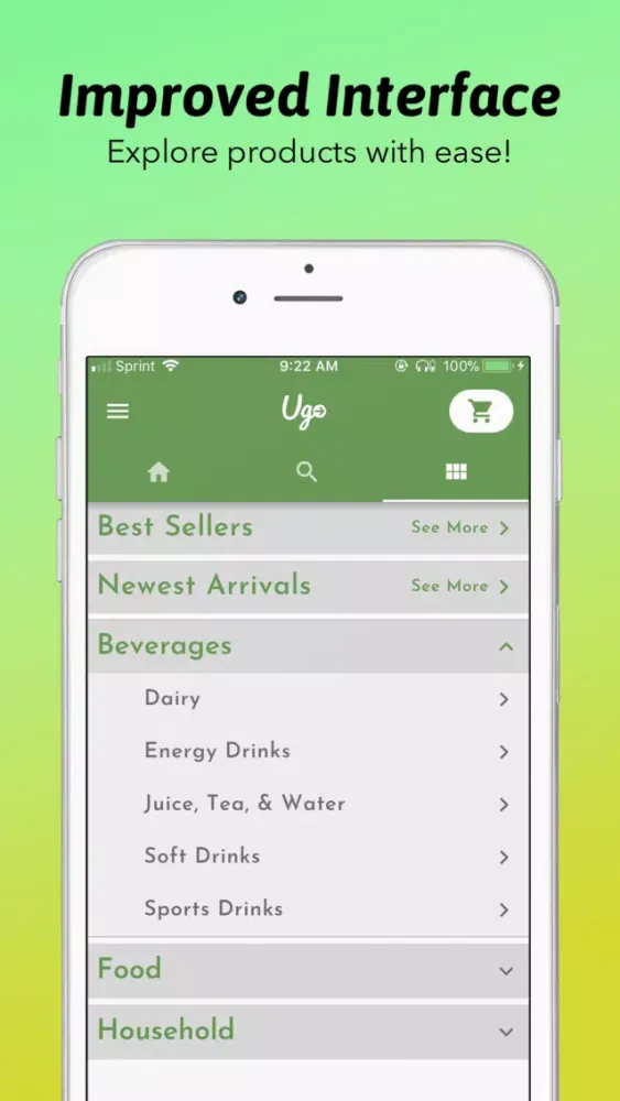 Ugo - Convenience Delivery Ekran Görüntüleri