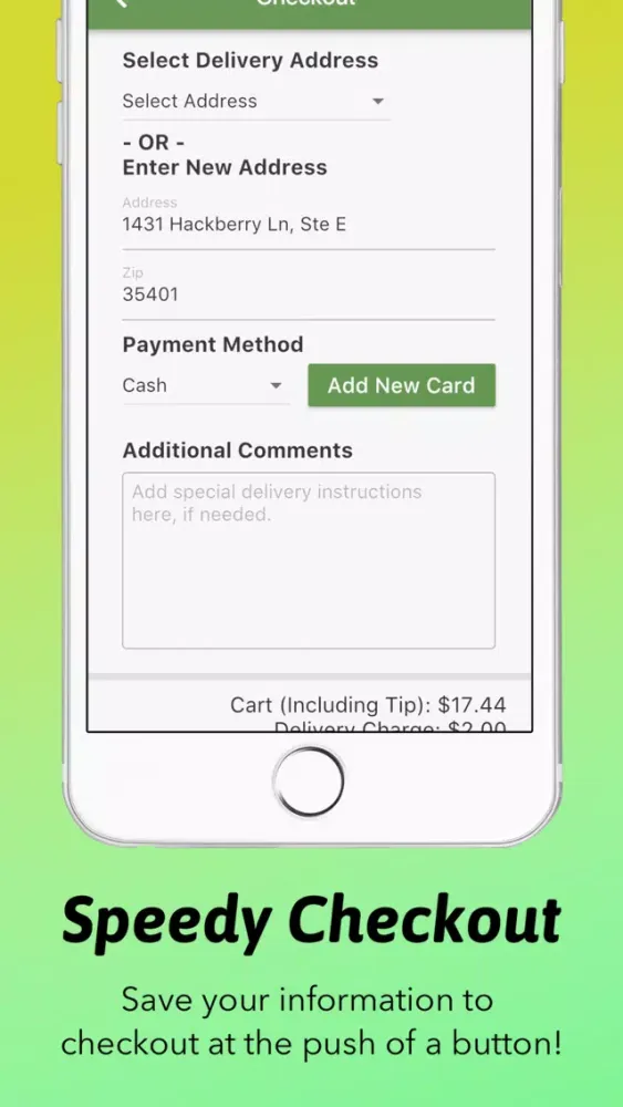 Ugo - Convenience Delivery Ekran Görüntüleri