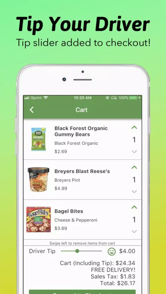 Ugo - Convenience Delivery Ekran Görüntüleri